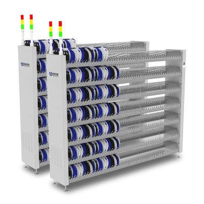 China The system can be integrated with any WMS 7 row with smart QR code coil support for SMT SMD electronic components factory electronics factory (customized) for sale