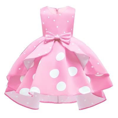 China Summer breathable halter dress elegant princess dresses children's dresses for sale