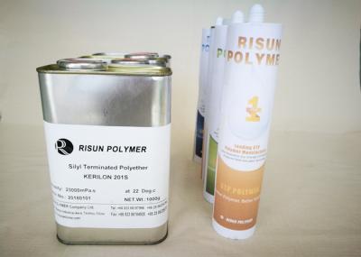 China Low VOC Modified Silicone Polymer , Moisture Cured Sealant Polymer for sale