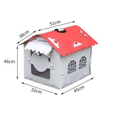 China Sustainable Pet Cages Carriers Houses Kennel A.I.T.A Large Pet Carrier Cat Cage In Stock for sale