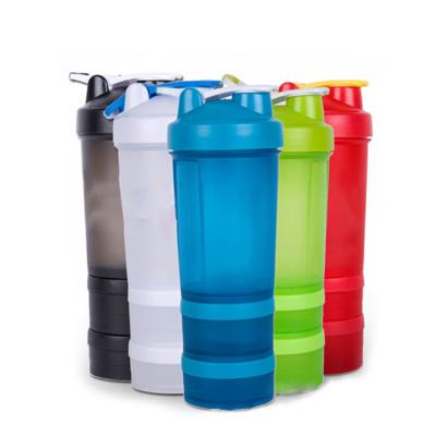 China Copy Stocked Logo On Custom Protein Luxury Automatic Shaker Bottle for sale