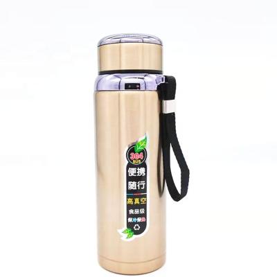 China Hot Selling Outdoor Portable Vacuum Cup 304 Stainless Steel Thermos Mug Capacity 600ml Insulation Viable Pot for sale