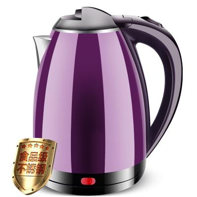 China 360 Degree Base Rotation Double Base Hotel Wall Travel Stainless Steel Home Appliance Electric Drip Kettle for sale