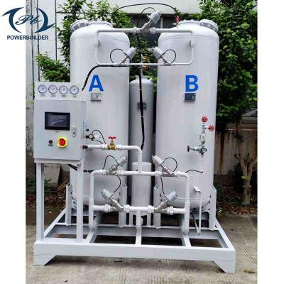 China High Purity Portable N2 Nitrogen Gas Generator For Electronics Industry Te koop