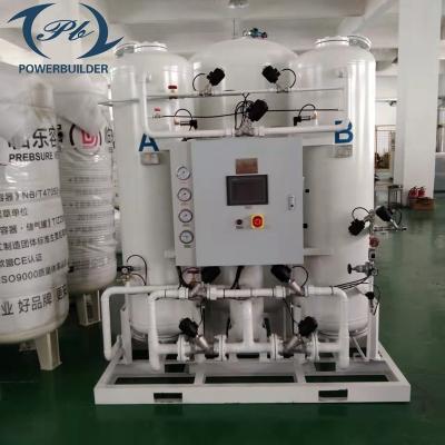 Cina 93% Purezza 150Nm3/H Psa Generatore di ossigeno medico Flusso continuo in vendita