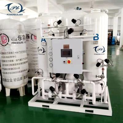 Cina 15Nm3/h PSA Gas Generator Plant 93% Purification Oxygen Generator System in vendita