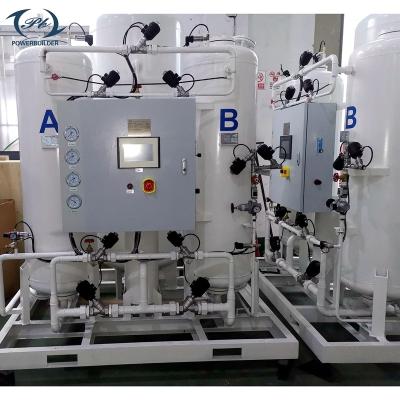 중국 93% 순도 20Nm3/H PSA 산소 생성기 순수 산소 생성기 의료용 산소 생성기 판매용
