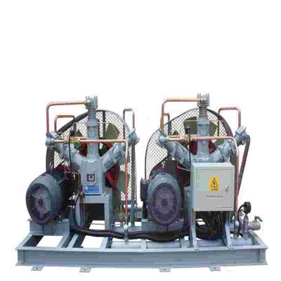 China Jiapeng Air Compressor Booster WWY-75~85/4-150 ii Olievrij O2 High Air Flow Booster Te koop