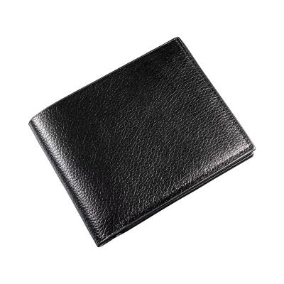 China Wholesale New RFID Men's Short Wallet PU Change Wallet Card Bag For Men for sale