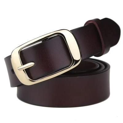 China New Popular Women's Leisure Time Soft Leather Belt Needle Buckle Belt Fashion Trend Decoration For Women for sale