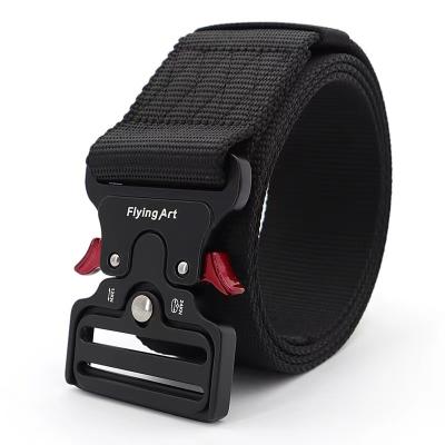 China The new nylon outer nylon belt is widened by 5cm, and the outer belt is scuff resistant and wear resistant for both men and women for sale