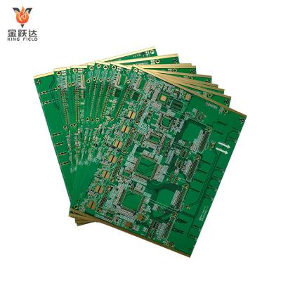 China FR4/High TG FR-4/M4/M6/Rogers/Nelco/Isola Manufacturer Gold PCB Multilayer PCB PCB Processing Service Board Manufacturer Electronic PCB for sale