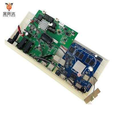 China prototype PCBA circuit board smt assembly service PCBA factory with gerber file 50*50mm for sale