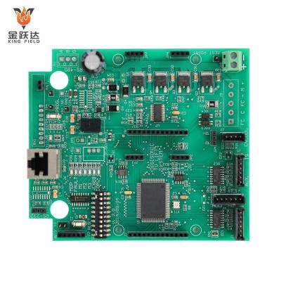 China SMT PCBA Processing Electronics Manufacturing PCBA Boards Supplier With Gerber File 50*50mm for sale