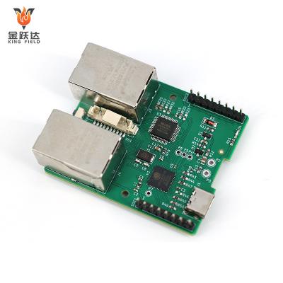 China Electronics PCBA Assembly Bom Gerber Files PCBA Service Boards Supplier 50*50mm for sale