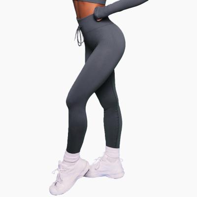 China Wholesale High Quality Breathable Yoga Gym Leggings Seamless Fitness Sport Wears Women for sale