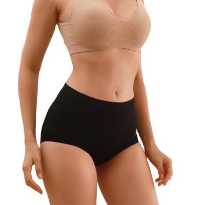 China Wholesale Sexy Women's Breathable Underwear Seamless Size Train Plus High Quality Performance Girls Big Size Shapers Nylon Panties for sale