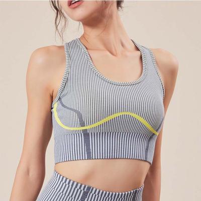 China News Sports Bra Vest Yoga Fitness Underwear Sports Bra Top Breathable Warm Shockproof Running Women Beauty - Buy Beauty Women Sports Bra, for sale