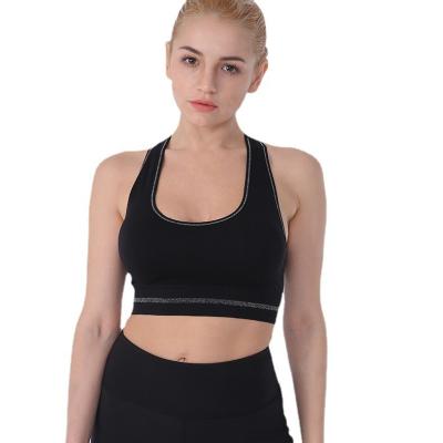 China Minpai Sports Underwear Private Label Summer Gym Yoga Seamless Vest Women Seamless Running Fitness Vest Clothes Top Sports for sale