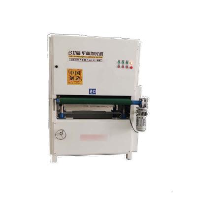 China Other small metal stainless plane automatic polishing machine wire drawing grinding machine steel plate automatic derusting polishing unit for sale