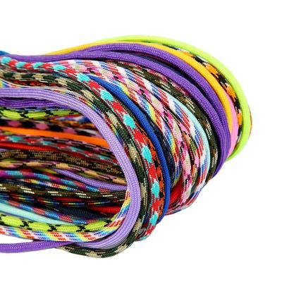 China Eco-friendly Customizable Parachute Parachute Rope Climbing Color 3MM Rope Outdoor Rescue Equipment for sale