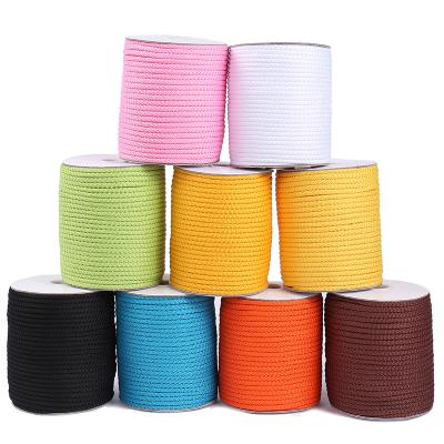 China Eco-friendly Factory Rope Hoodie Cord Polyester Cord Hoodie And Clothing Wholesale Braided Cord for sale