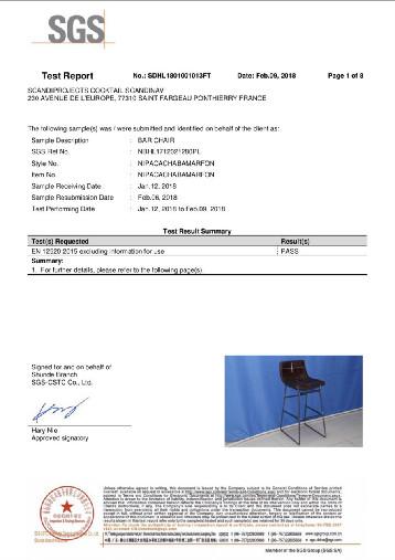 SGS - Defaico Industrial Co., Ltd