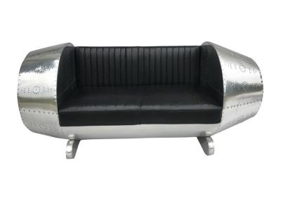 China De Clubluchtvaart Sofa Leather Aviator Couch van het woonkamerbureau Te koop