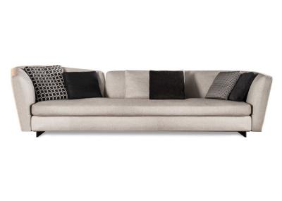 China Het Echte Leer Sofa Set Modern Sectional Couches van het Defaicomeubilair Te koop