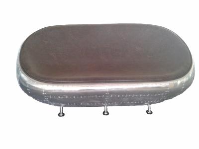 China SGS ISO de Liefdevliegenier Leather Sofa Defaico Furniture van de Klinknagellepel Te koop