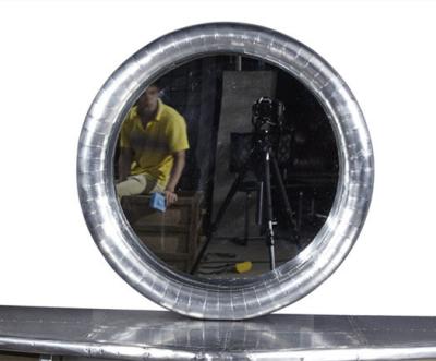 China De uitstekende Retro Luchtvaart die van Aluminum Cowling Mirror van de Stijlvliegenier Spiegel kijken Te koop