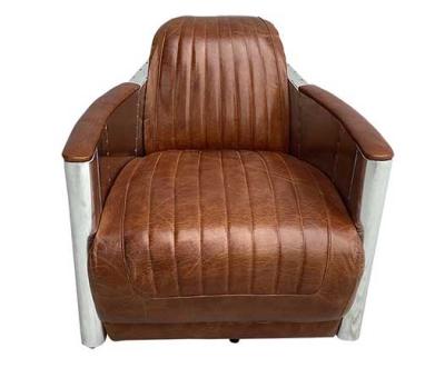 China De uitstekende Luchtvaart van de de Wartelleunstoel van Vliegeniersleather club tomcat 1 Seat-Bank Te koop