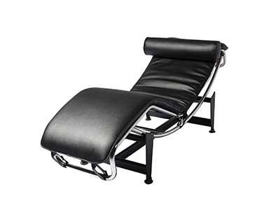 China Uitstekend Leer Le Corbusier LC4 Chaise Lounge – Pony Leather Te koop