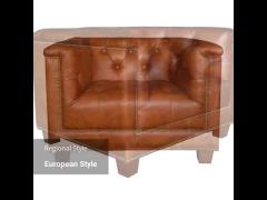 vintage tan leather sofa for sale