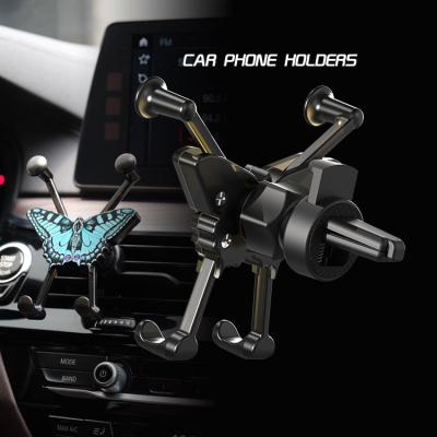 China ULTRA ADVANCED ADJUSTABLE CAR PHONE HOLDER MOBILE PHONE HOLDER FOR DUCT CLIP for sale