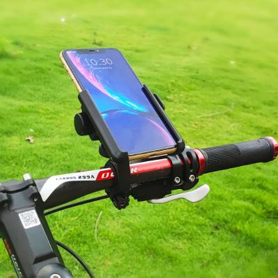 China Universal China Manufacturer Customize Easy Installation Adjustable Holder Bicycle Phone Cell Phone Mounts For Bicycle for sale