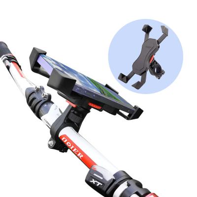 China ODIER Updated Scooter Handlebar Mount Mountain Bike Mobile Phone Holder Bikes Phone Holder 7*5.4*13.5cm for sale