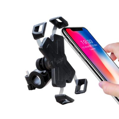 China 1 New Sample OK Upgrade Premium Protection Motorcycle Phone Clamp Adjustable Regular Cycling Bike Full for sale