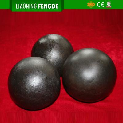 China High Iron Chrome Casting Grinding Steel Ball For Mining Mill for sale