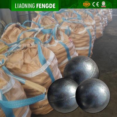 China Mining Cast Iron Grinding Ball with High Chrome and Low Chrome for sale