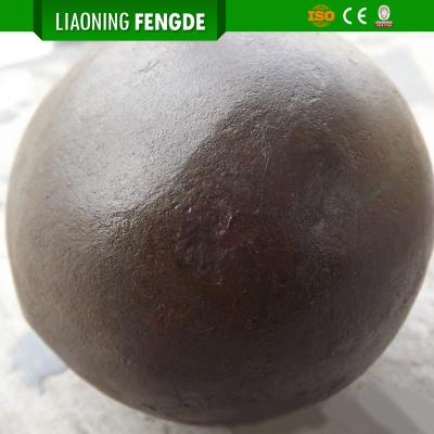 China Iron Alloy Cast Iron Grinding Ball For Cement Mill for sale