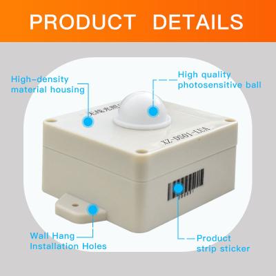 China XZ-DS01-LUA Wireless Environmental Monitoring Illumination Sensor for sale