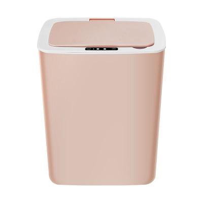 China Sustainable Solar Powered Smart Trash Can Smart Waste Collector Can for sale