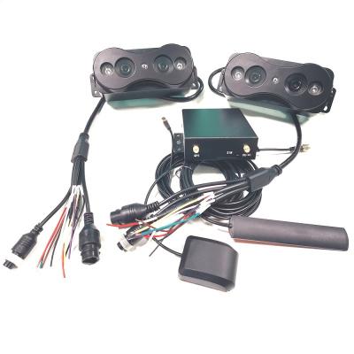 China Auto Record Passenger Counting Integrated System With MDVR For Remote Control And Control For Vehicles And Malls 133*50*60mm for sale