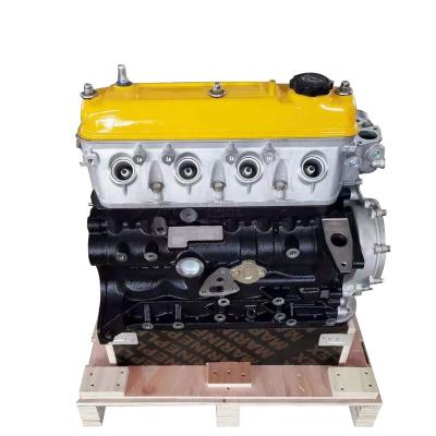 China Auto Engine Parts Wholesale Hiace Hilux 4Y EFI 4Y-E 491Q Carburetor Engine Block Long for toyota Daihatsu Delta Truck, Van, Crown, Forklift, Pickup for sale