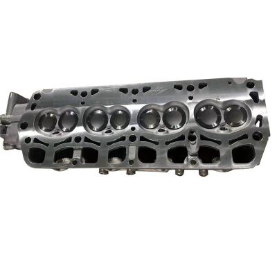 China 2021 pickup car accessories gasoline 4y led engine cylinder head assembly for 4y engine hiace hilux engine cylinder heads for sale