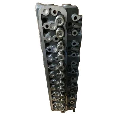 China Isuzu dmax /excavator Mitsubishi Engine Parts 6D34 Cylinder Head Complete Assy With Valve For Excavator Fuso 6D34 6D34T for sale