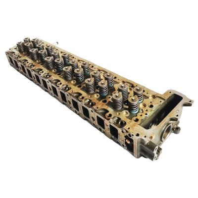 China Kobelco 6M60-TL Excavator Mitsubishi Fuso 6M60 Cylinder Head Excavator Cylinder Head for sale