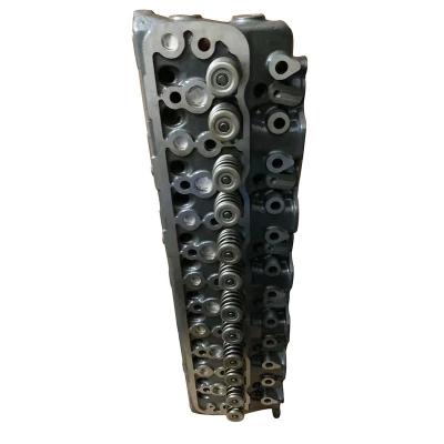 China Isuzu dmax /excavator Mitsubishi Canter Spare Parts 6D16 6D16T 6D34 Complete Cylinder Head Full New Assy Assembly For Kobelco SK200-6 SK200-6E for sale