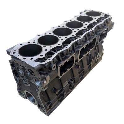 China Kobelco excavator Mitsubishi 6D16T 6D16 cylinder block for kobelco parts excavator blocks SK320 SK330 SK350 for sale